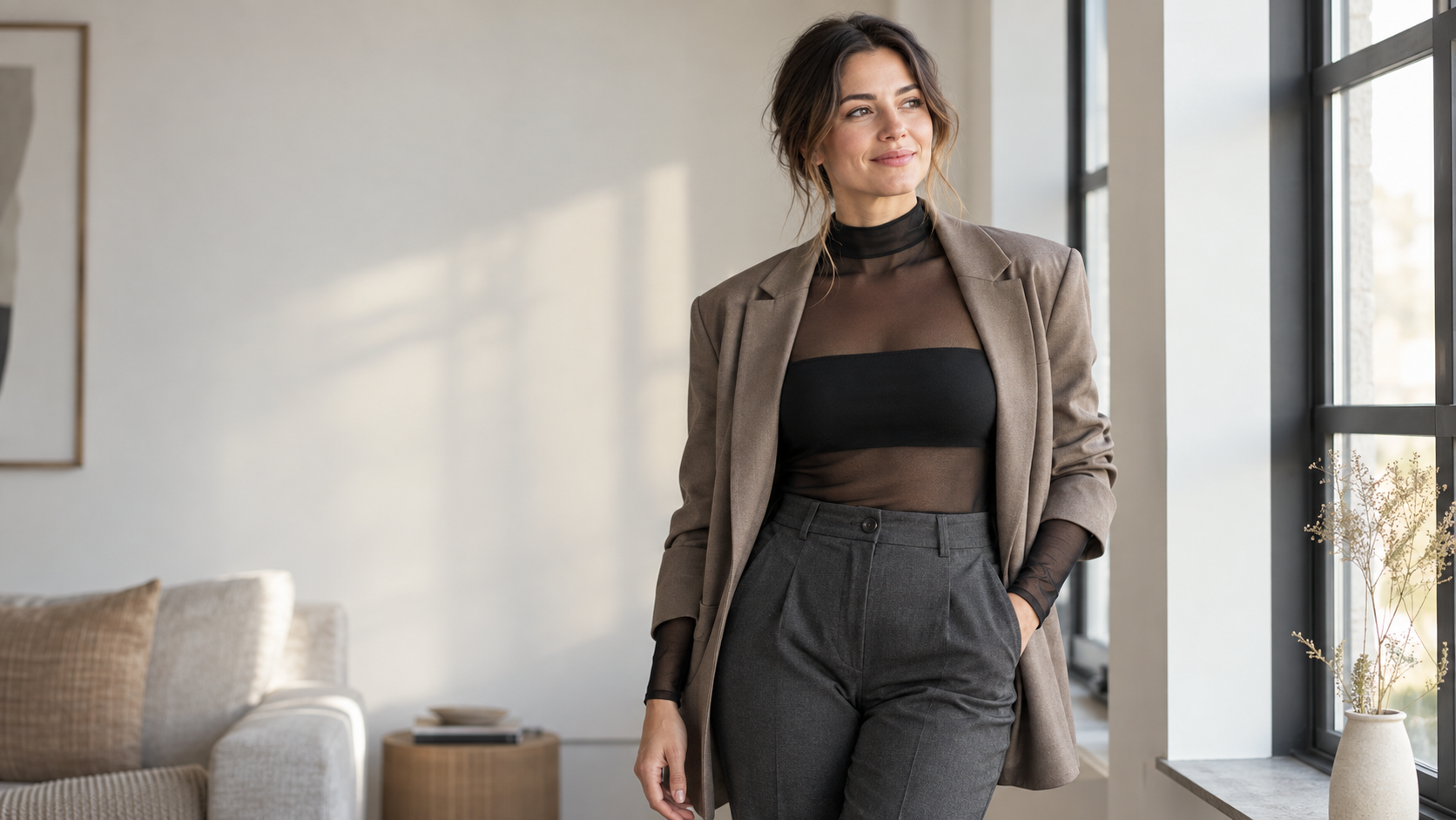 Mesh-Body: So vielseitig ist der transparente Look