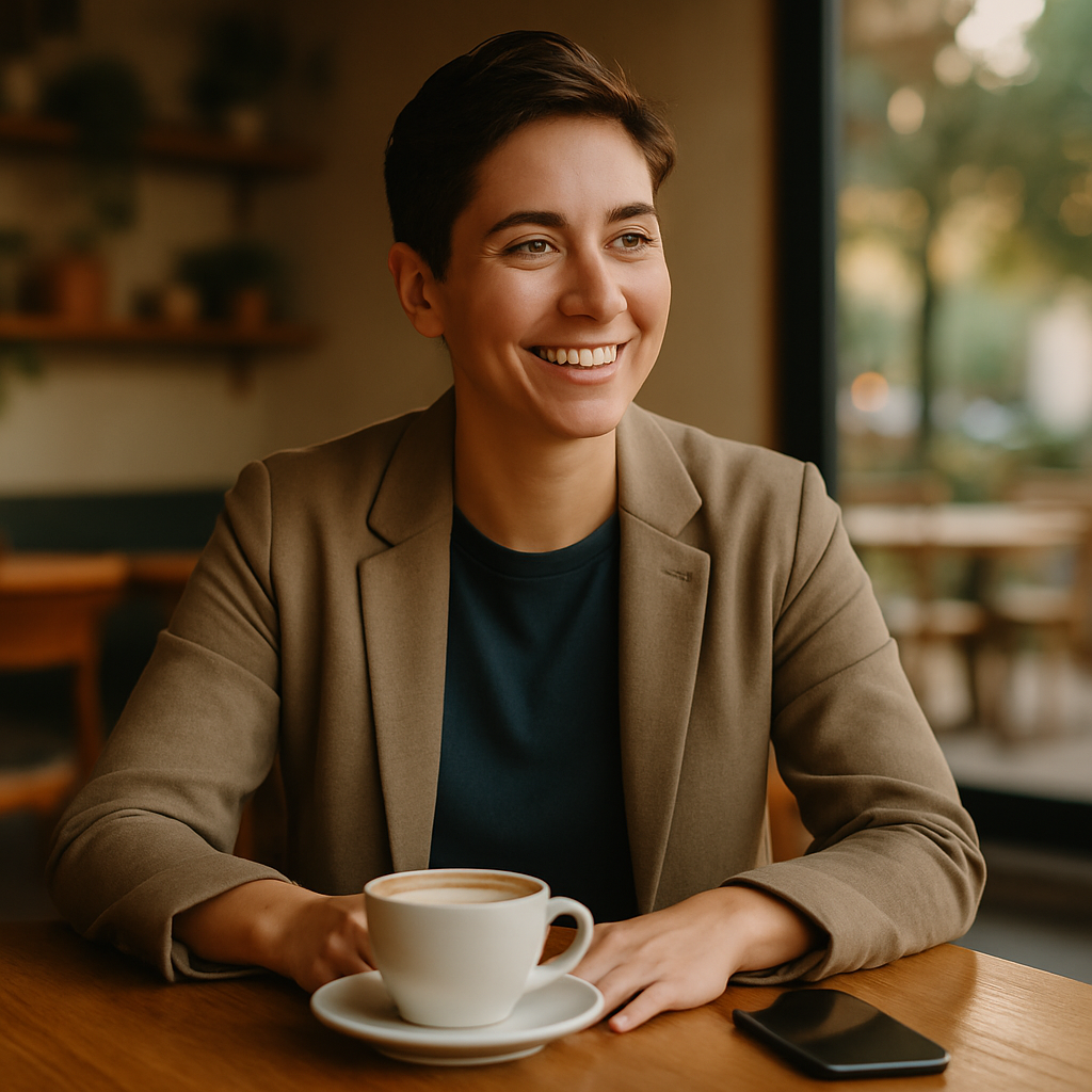 Selbstbewusste Ausstrahlung beim ersten Treffen Sugarsweetboobies