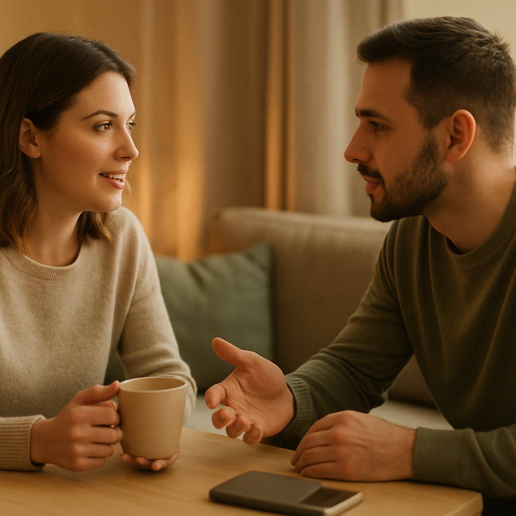 Vertrauen durch Kommunikation: Dating-Tipps von Sugarsweetboobies