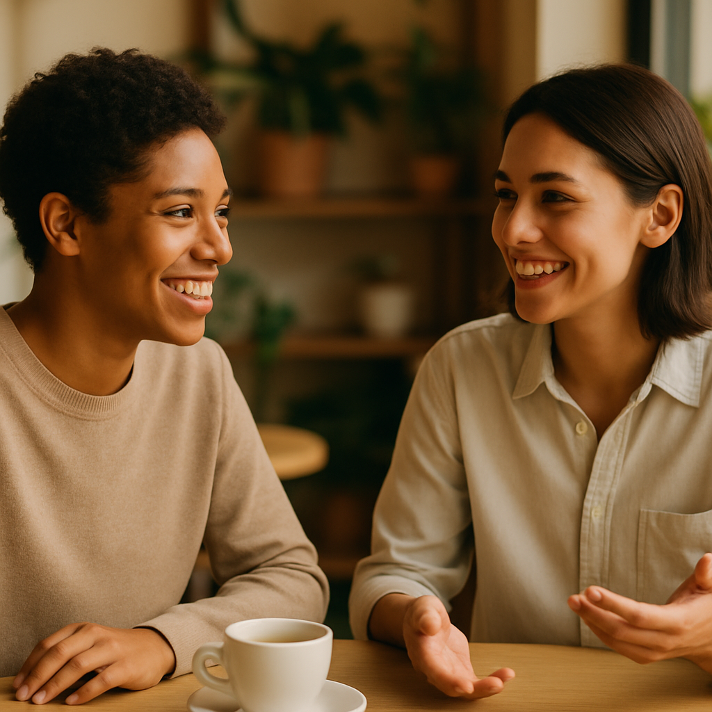 Mimik, Gestik und Distanzmanagement: Dating mit sugarsweetboobies