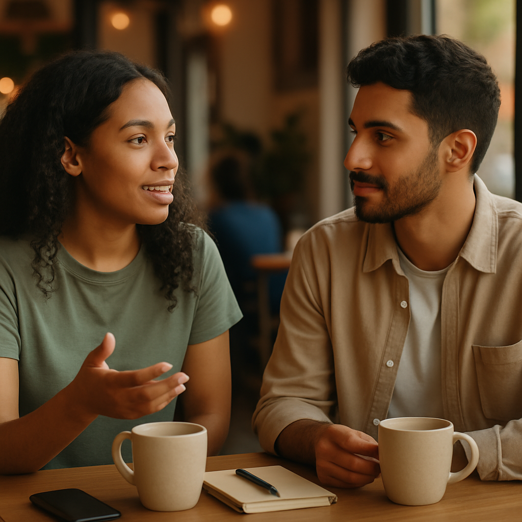 Fragen stellen, Interesse signalisieren: Sugarsweetboobies