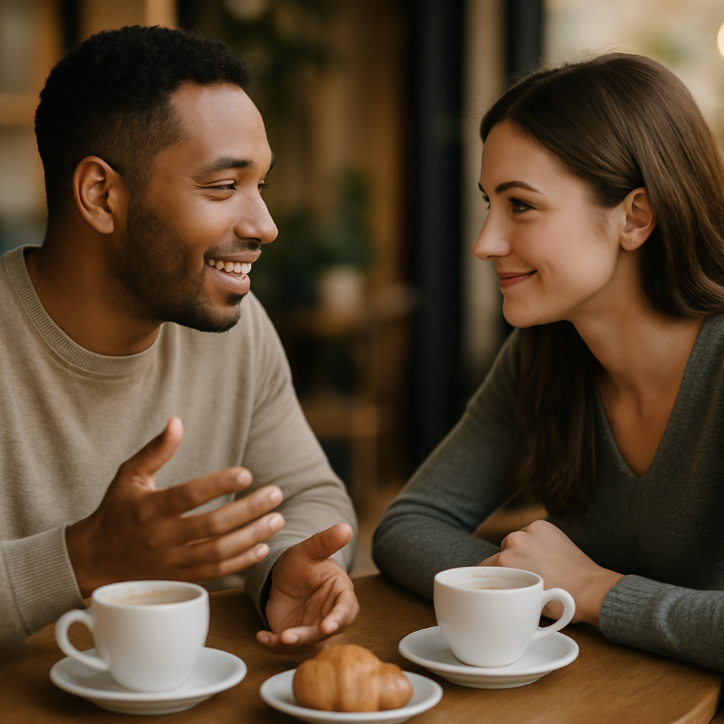 Sugarsweetboobies: Dating-Konversationen – Themen & Übergänge